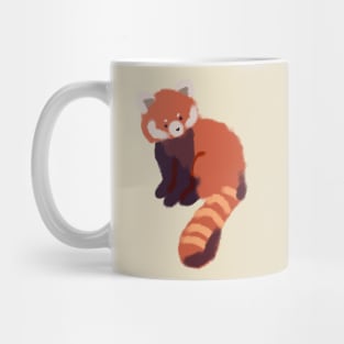 Cute red panda Mug